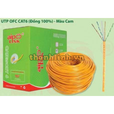 Cáp mạng Aipoo Link CAT6 UTP OFC